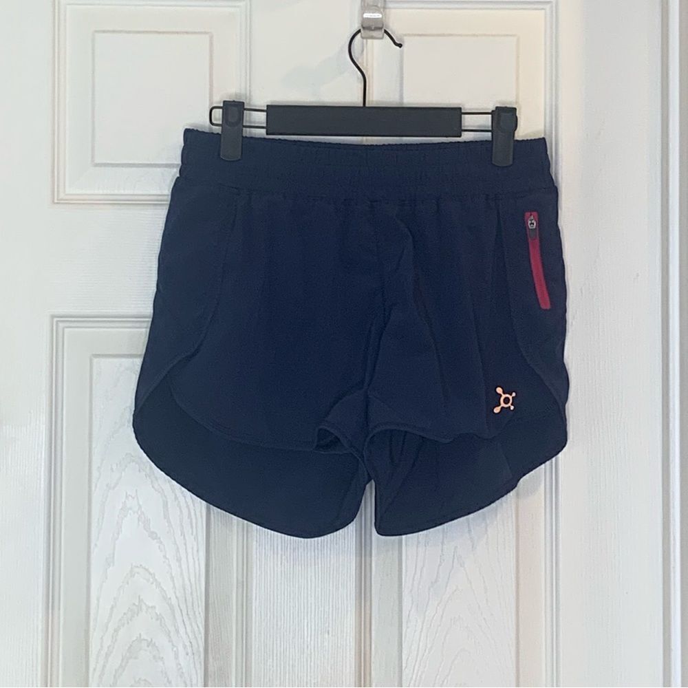 Orangetheory Running Shorts Navy Blue Size Small